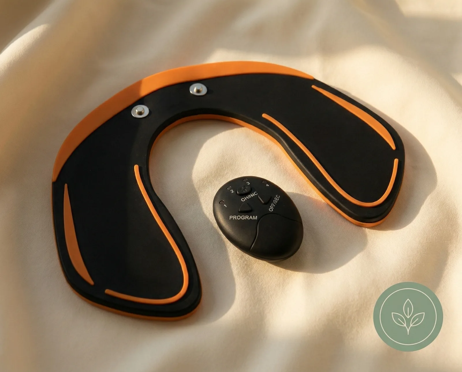 PelvicEMS Pro — external device, nothing enters your body
